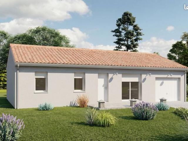 Maison vente à Bellac, Les Grands-chézeaux