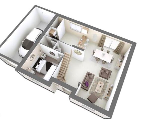 Maison vente à Sarcelles, Asnières-sur-oise