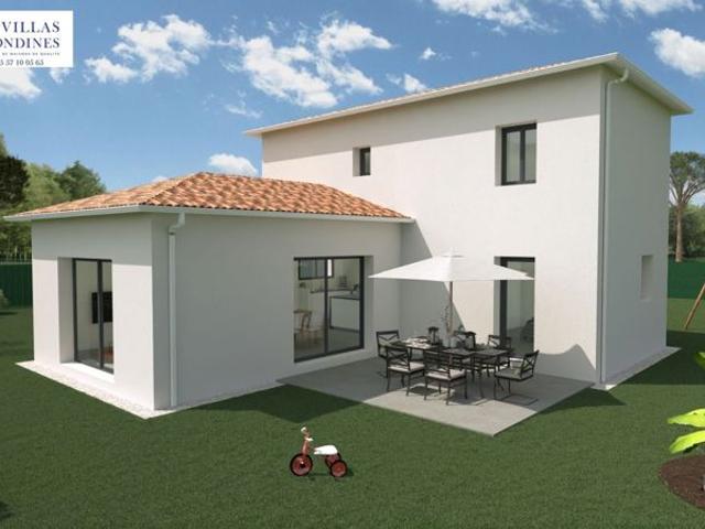Maison vente à Castelnau-de-médoc, La Bernède
