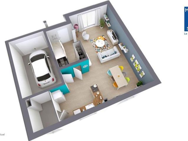 Maison vente à Sarcelles, Asnières-sur-oise
