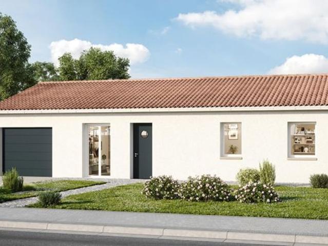 Maison vente à Grosbreuil, La Martinière