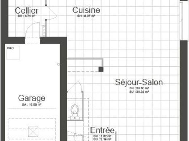Maison vente à Vire, Cahagnes