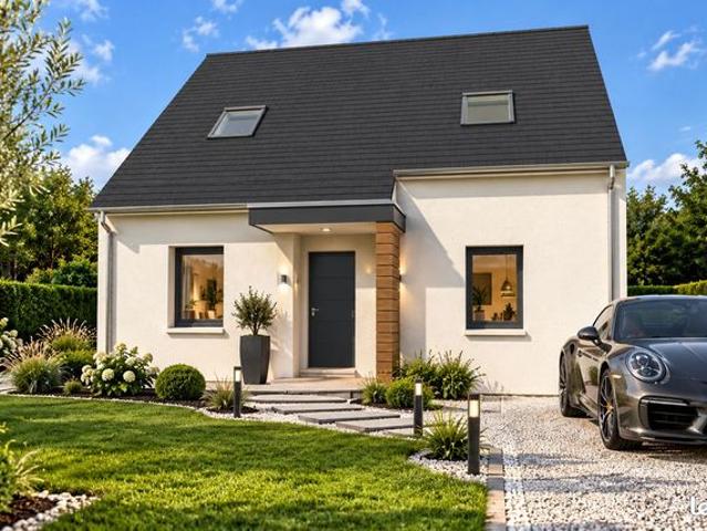 Maison vente à Bû, Eure-et-Loir