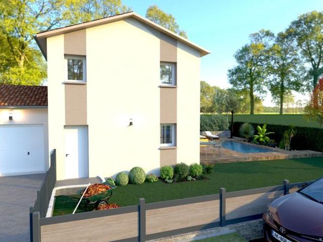 Maison vente à Chavanoz, Isère