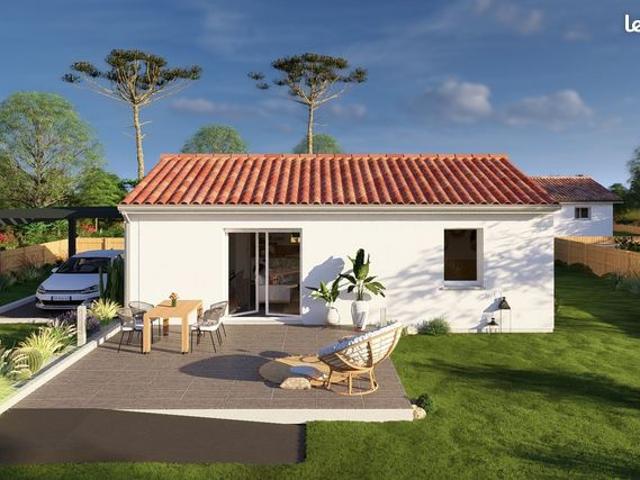 Maison vente à Mont-de-Marsan, Ychoux