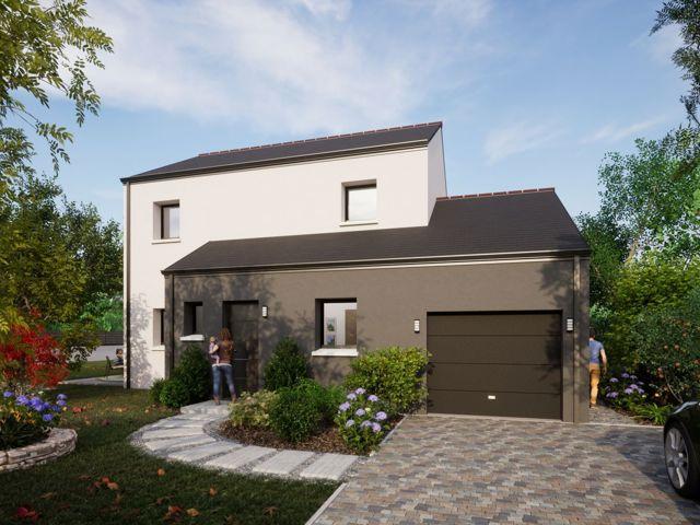 Maison vente à Châteaubriant-Ancenis, Mouzeil