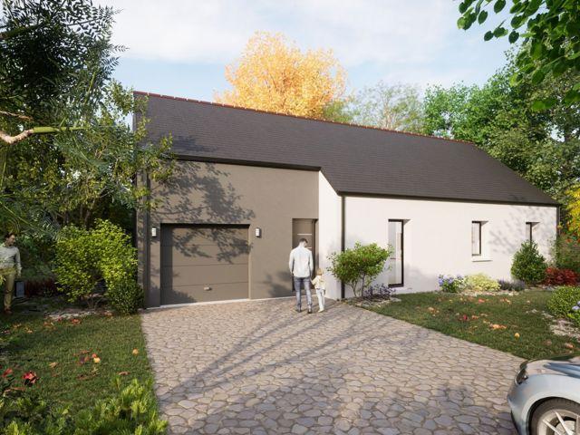 Maison vente à Châteaubriant-Ancenis, La Chapelle-glain