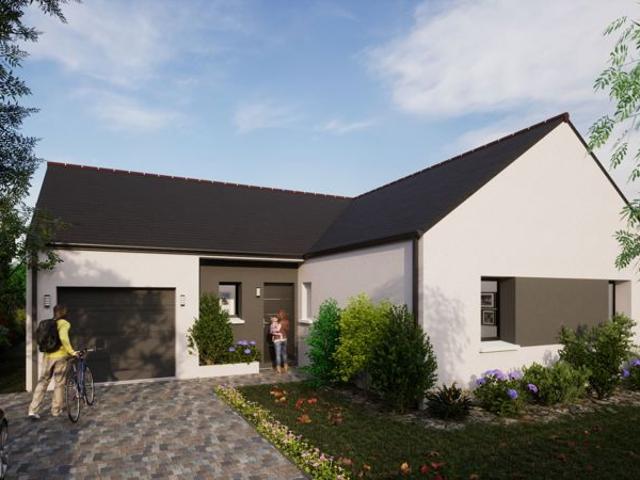 Maison vente à Châteaubriant-Ancenis, Bonnoeuvre