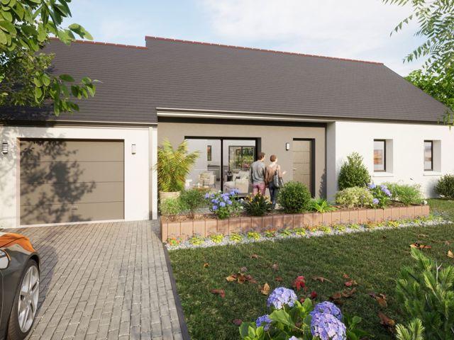 Maison vente à Châteaubriant-Ancenis, Pouillé-les-côteaux