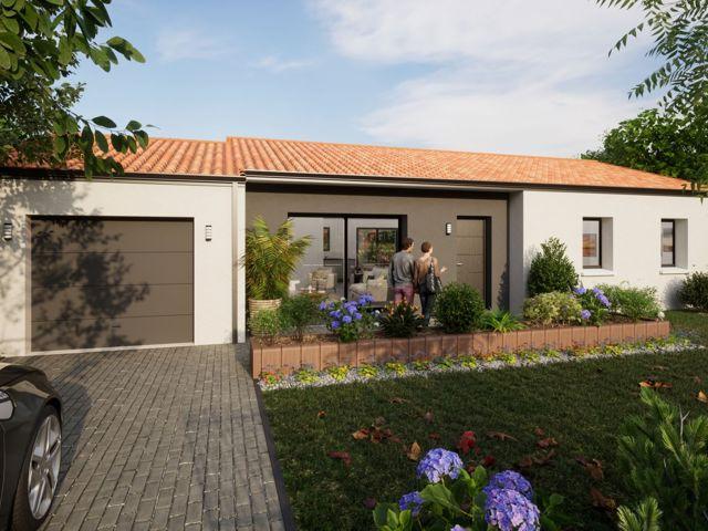 Maison vente à Nantes, Sainte-pazanne