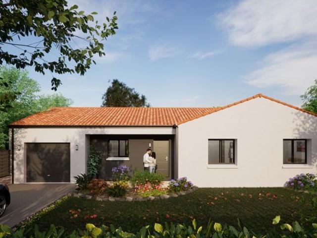 Maison vente à La Chapelle-palluau, Vendée