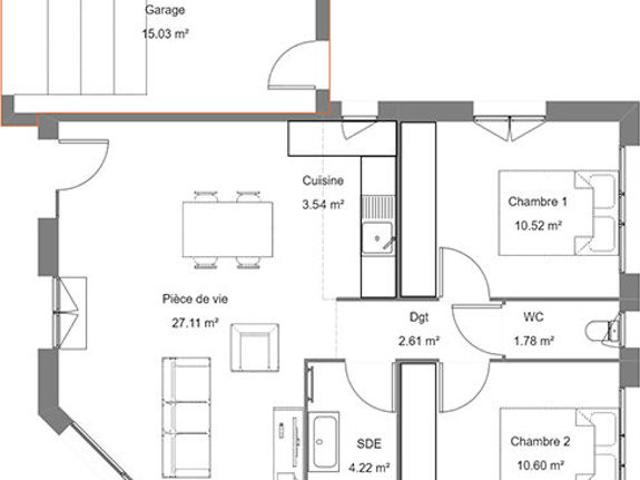 Maison vente à Dax, Taller