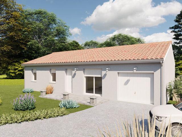 Maison vente à Bellac, Razès