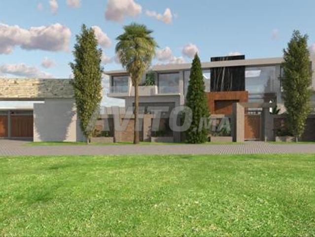 Propriété vente à Bouskoura, Gharb-Chrarda-Beni Hssen