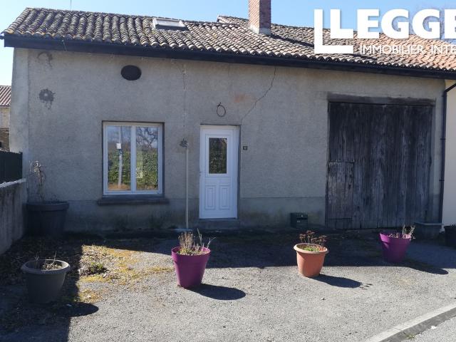 Maison vente à Bellac, Darnac