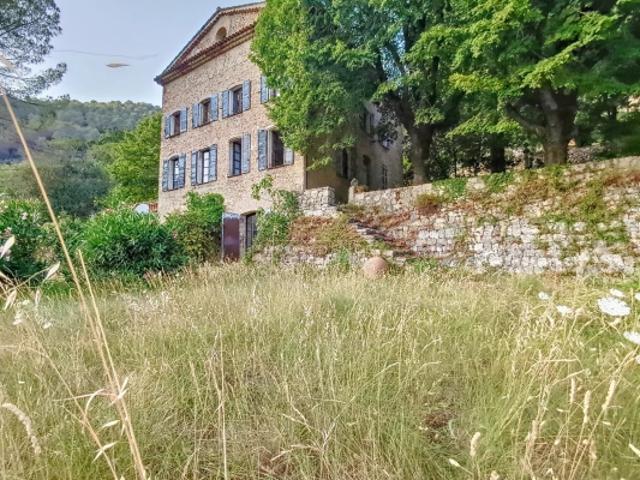 Maison vente à Grasse, Saint-cézaire-sur-siagne
