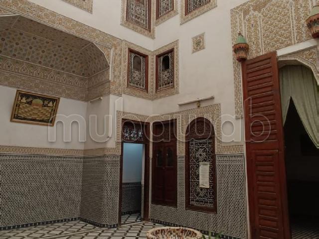 Riad vente à Fès
