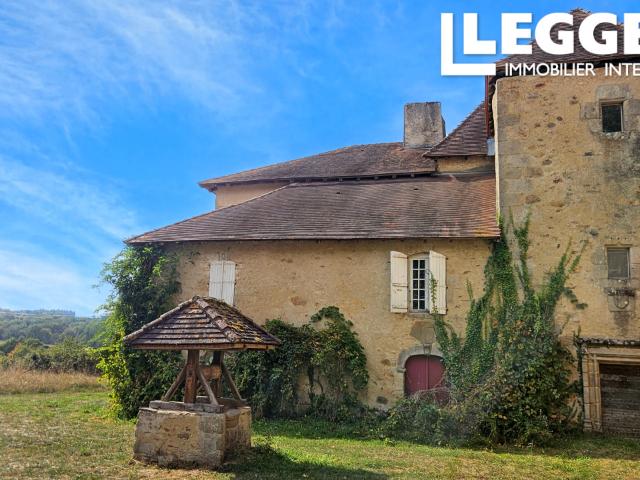 Château vente à Bellevue, Pageas
