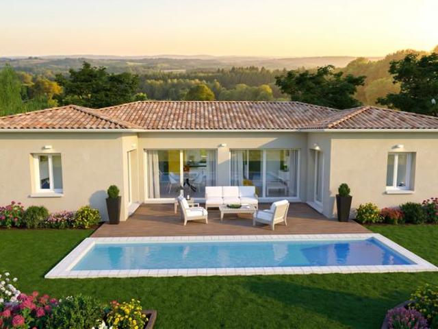 Maison vente à Bergerac, Monfaucon