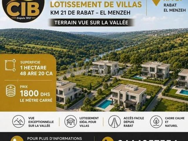 Propriété vente à El Menzeh