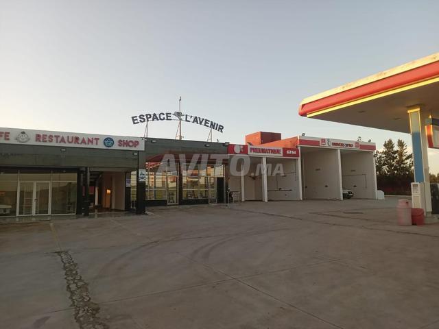 Local commercial vente à El Ma, Gharb-Chrarda-Beni Hssen