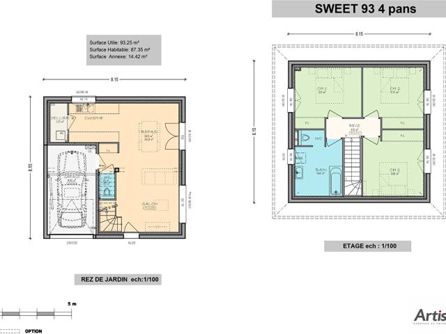Maison vente à Thonon-les-Bains, Evian-les-bains