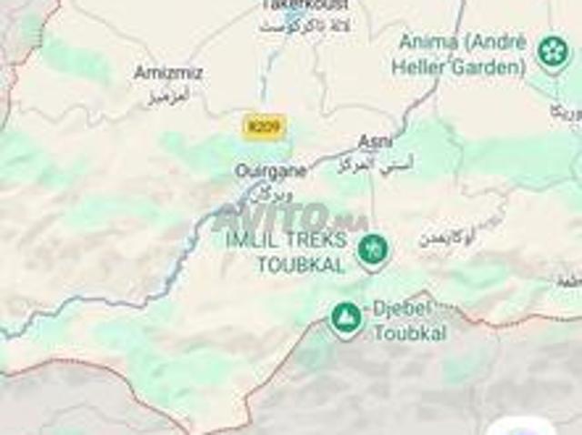 Propriété vente à Al Haouz, L'Oriental