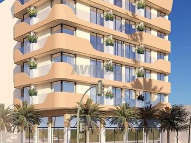 Appartement vente à L'Oriental