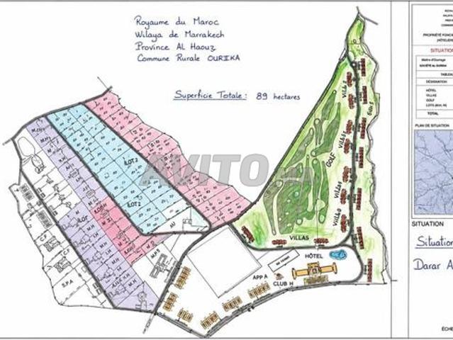 Propriété vente à L'Oriental