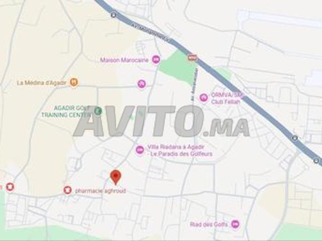 Propriété vente à Haut Founty, Agadir