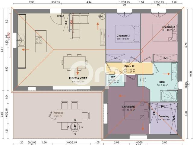 Villa vente à Arrondissement de Draguignan, Puget-sur-argens