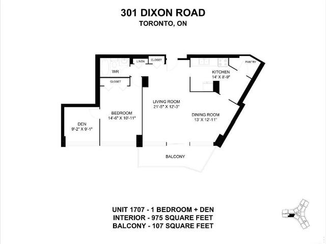 Apartment for rent in Woburn, Ontario