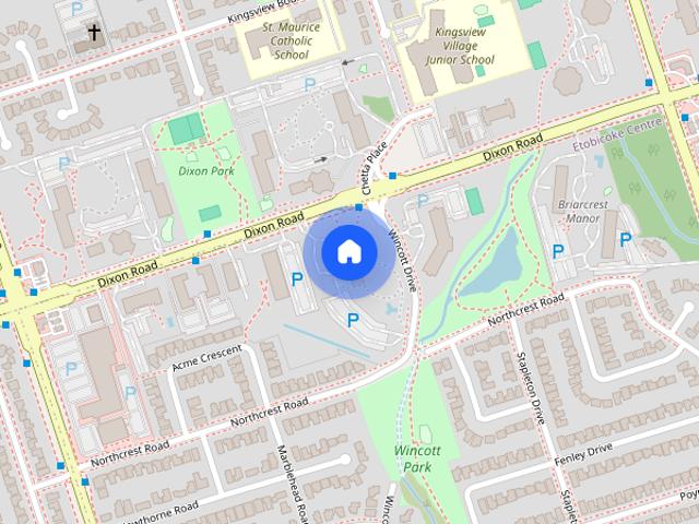 Apartment for rent in Etobicoke Centre, Toronto
