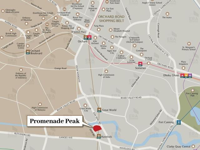 Condominium for sale in Tanglin Road