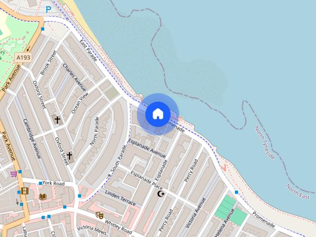 Apartment for rent in Whitley Bay, North Tyneside