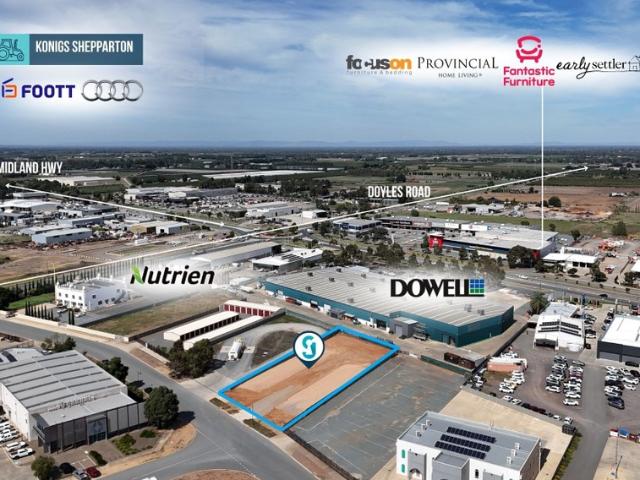 Warehouse for rent in Shepparton, Victoria