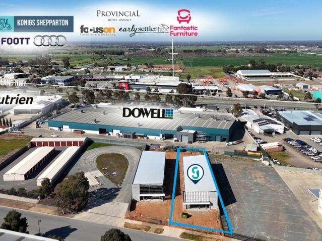 Warehouse for rent in Shepparton, Victoria