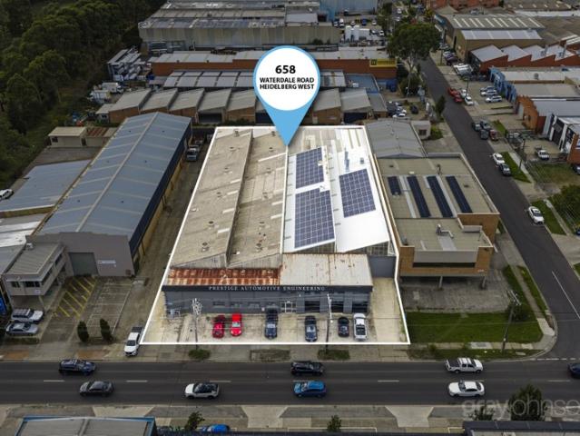 Warehouse for sale in Heidelberg West, Melbourne