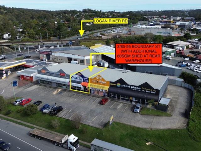 Warehouse for rent in Toombul, Queensland