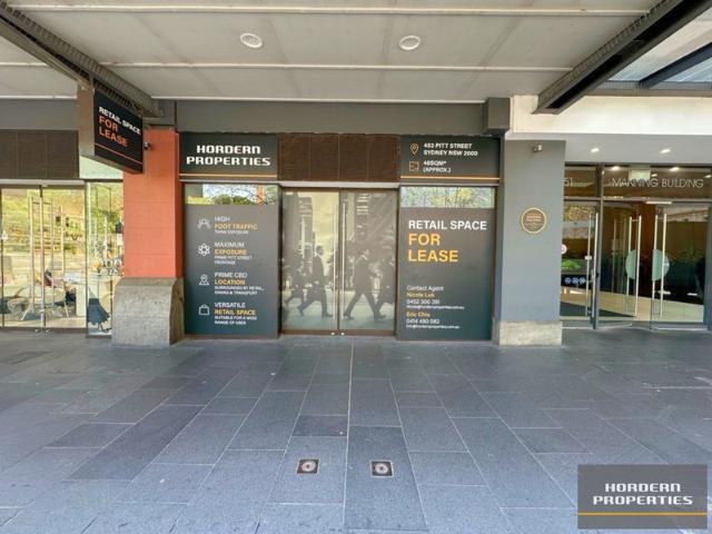 Retail for rent in Thai Town, Sydney