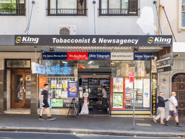 Retail for rent in Sydney, New South Wales