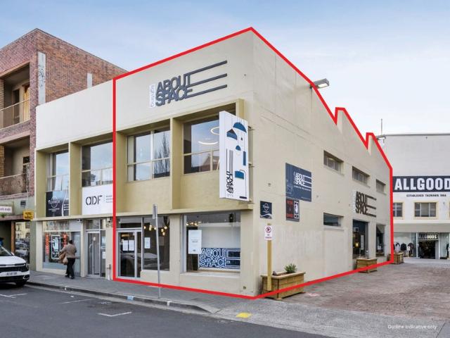 Showroom for rent in Hobart