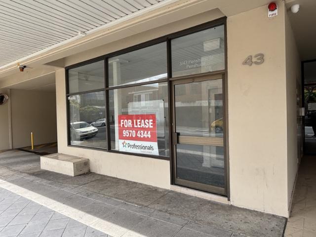 Retail for rent in Sydney, New South Wales
