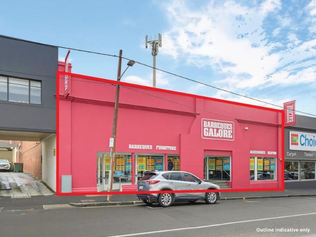 Retail for rent in Hobart, Tasmania