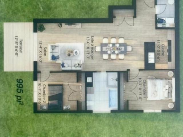 Apartment for rent in Beauharnois-salaberry, Quebec
