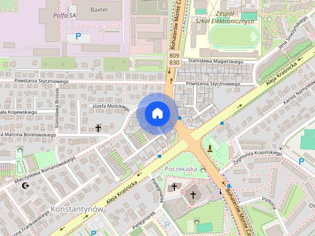 Mieszkanie do wynajęcia w Lublin, Lubelskie