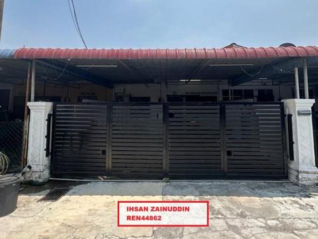 Terraced House for sale in Wellesley, Penang