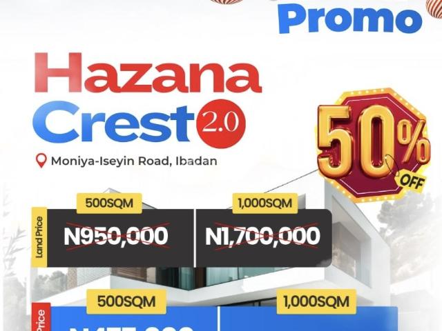 Land for sale in Ojo, Ibadan