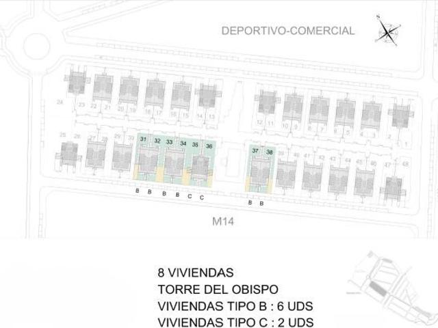 Casa en venta en Urbanización Torre del Obispo, Alto Guadalentín