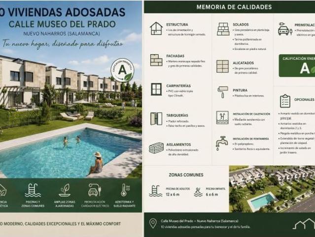 Casa en venta en Nuevo Naharros, Pelabravo